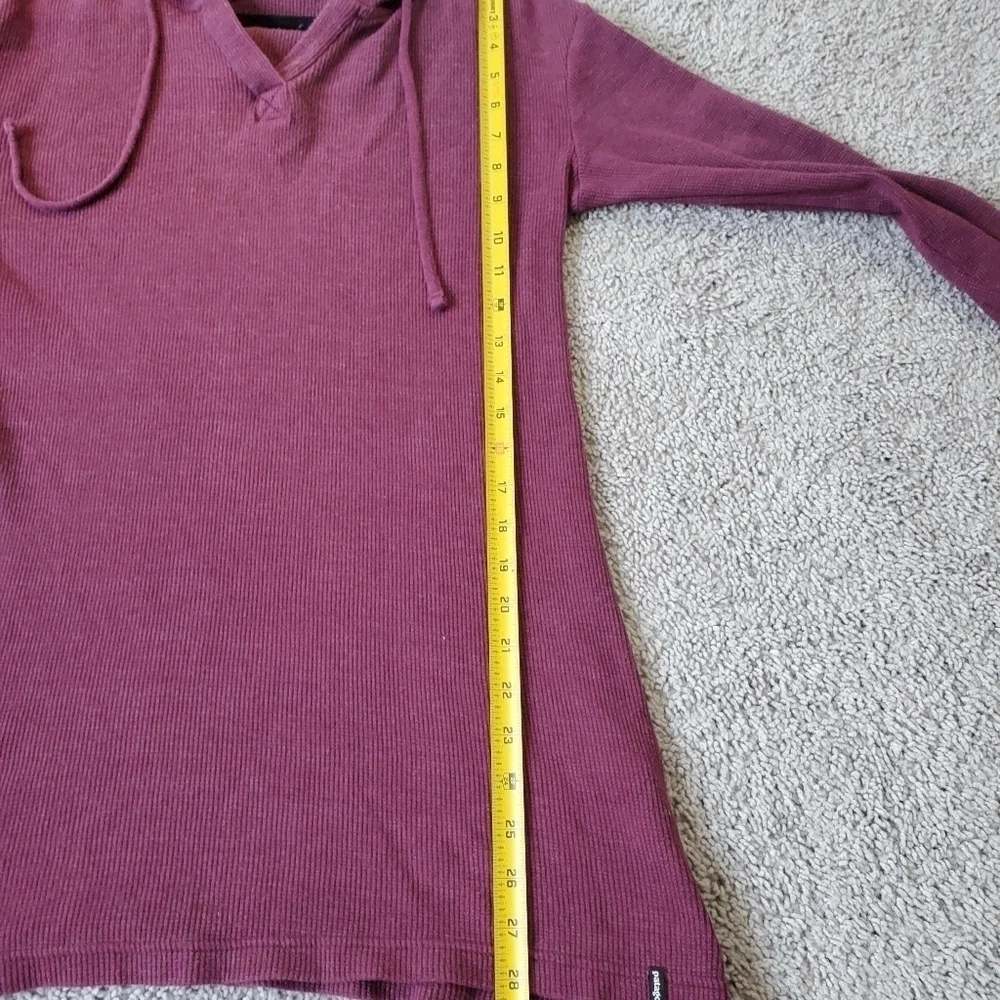 Patagonia Hooded Henley Style Tunic - Picture 9 of 16